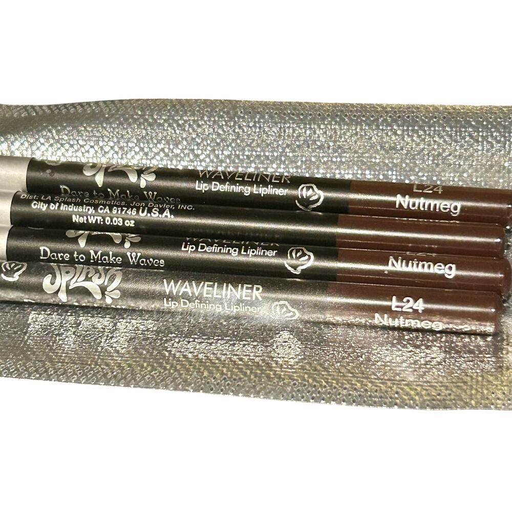 ~NWOB~ 👀Splash Waveliner Lip Defining Pencil - Shade “L24 Nutmeg” 🤎- Lot of 4